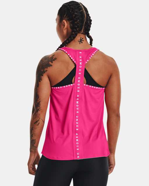 Under Armour Womens Solid Fashion Tank